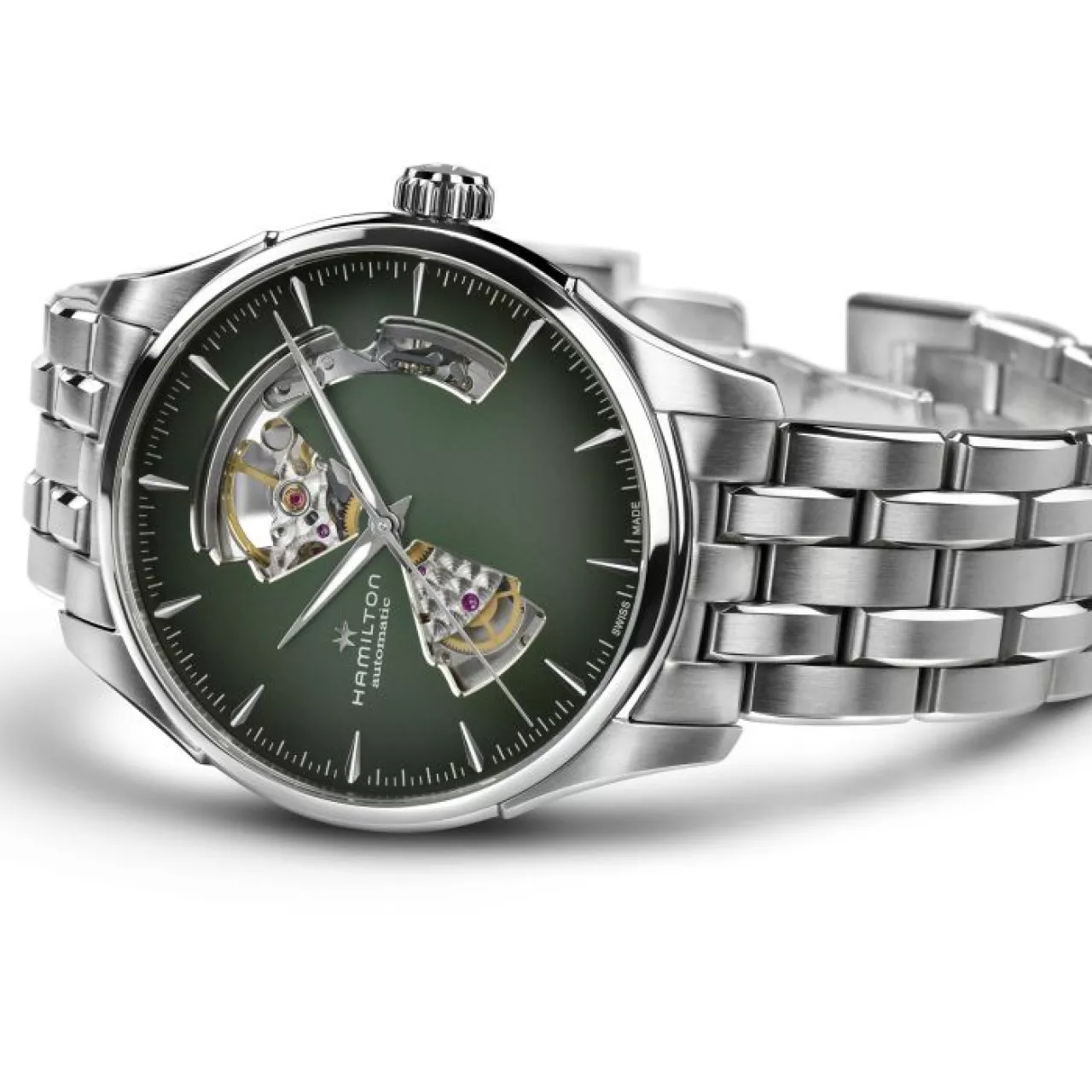 Hamilton Jazzmaster Open Heart Auto H32675160 detay görseli 2