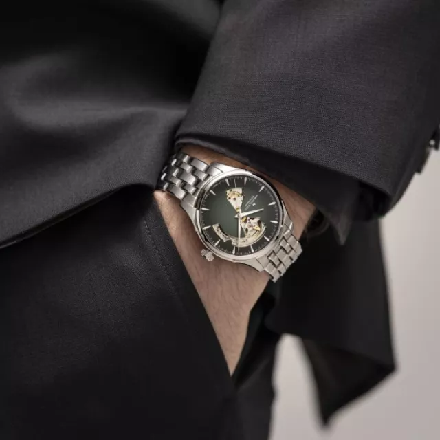 Hamilton Jazzmaster Open Heart Auto H32675160 Görsel 4