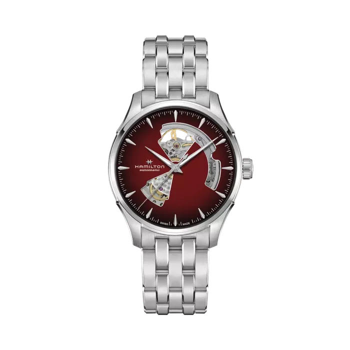 Hamilton Jazzmaster Open Heart Auto H32675170