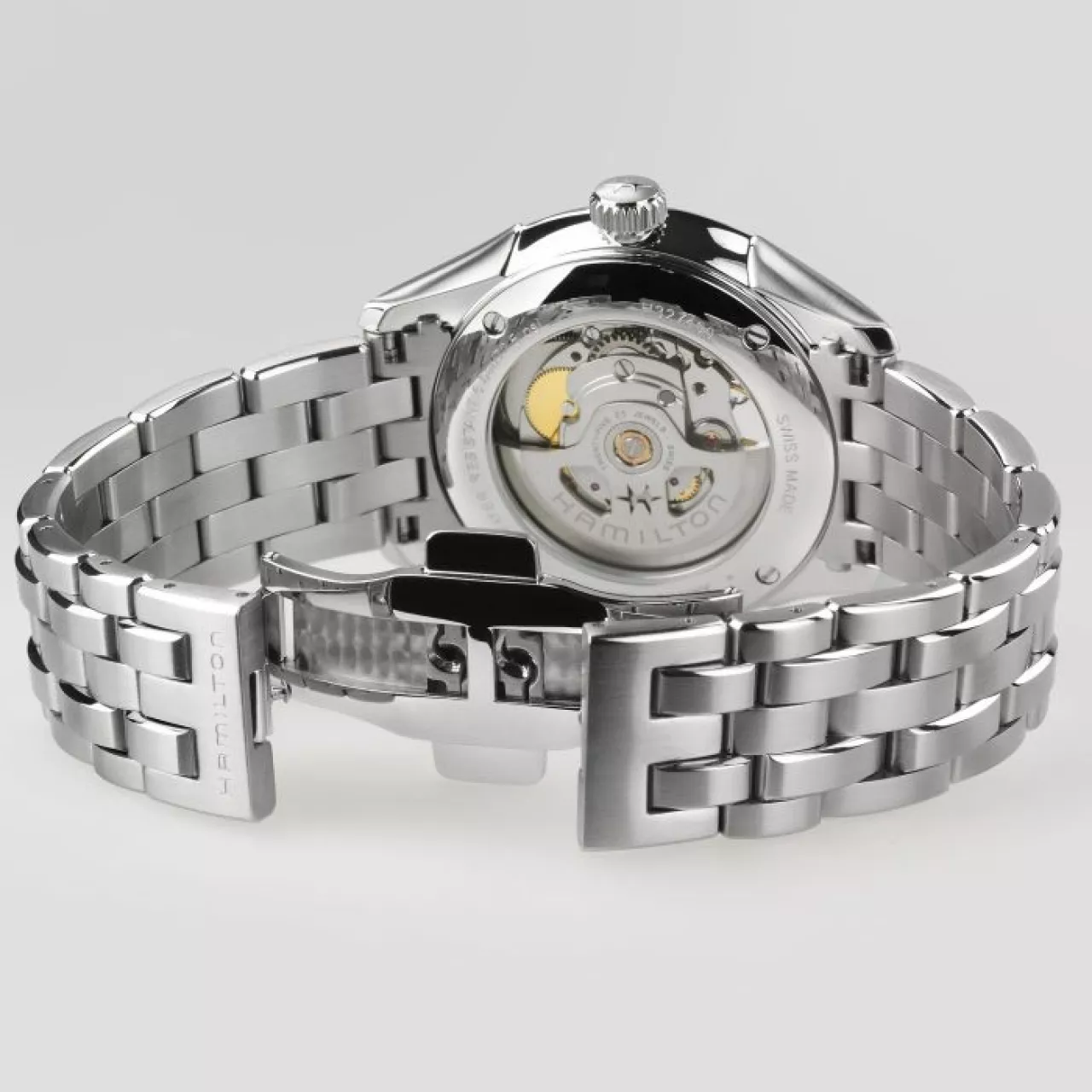 Hamilton Jazzmaster Open Heart Auto H32675170 detay görseli 4