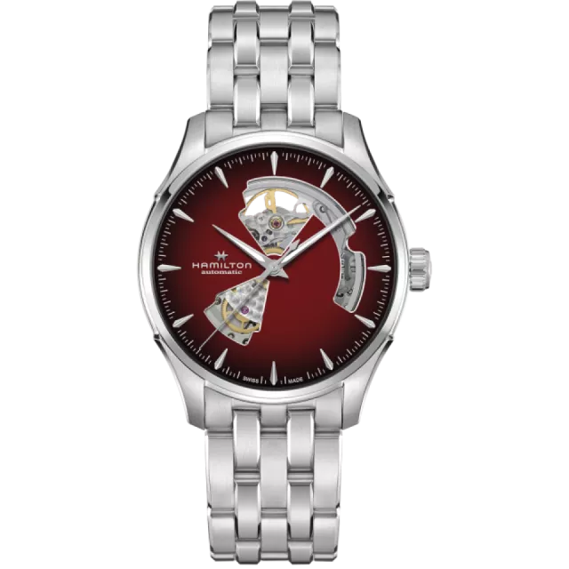 Hamilton Jazzmaster Open Heart Auto H32675170 Ana Görsel