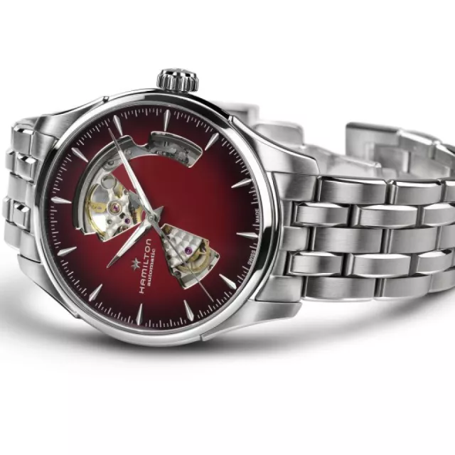 Hamilton Jazzmaster Open Heart Auto H32675170 Görsel 3