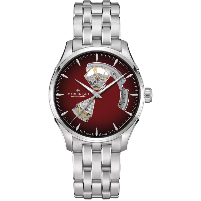 Hamilton Jazzmaster Open Heart Auto H32675170