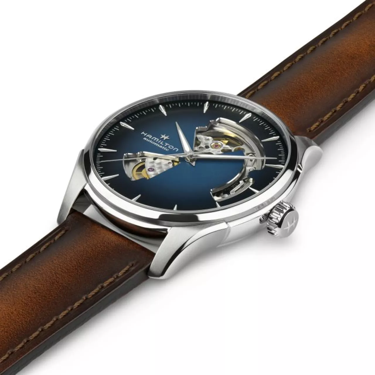 Hamilton Jazzmaster Open Heart Auto H32675540 detay görseli 2