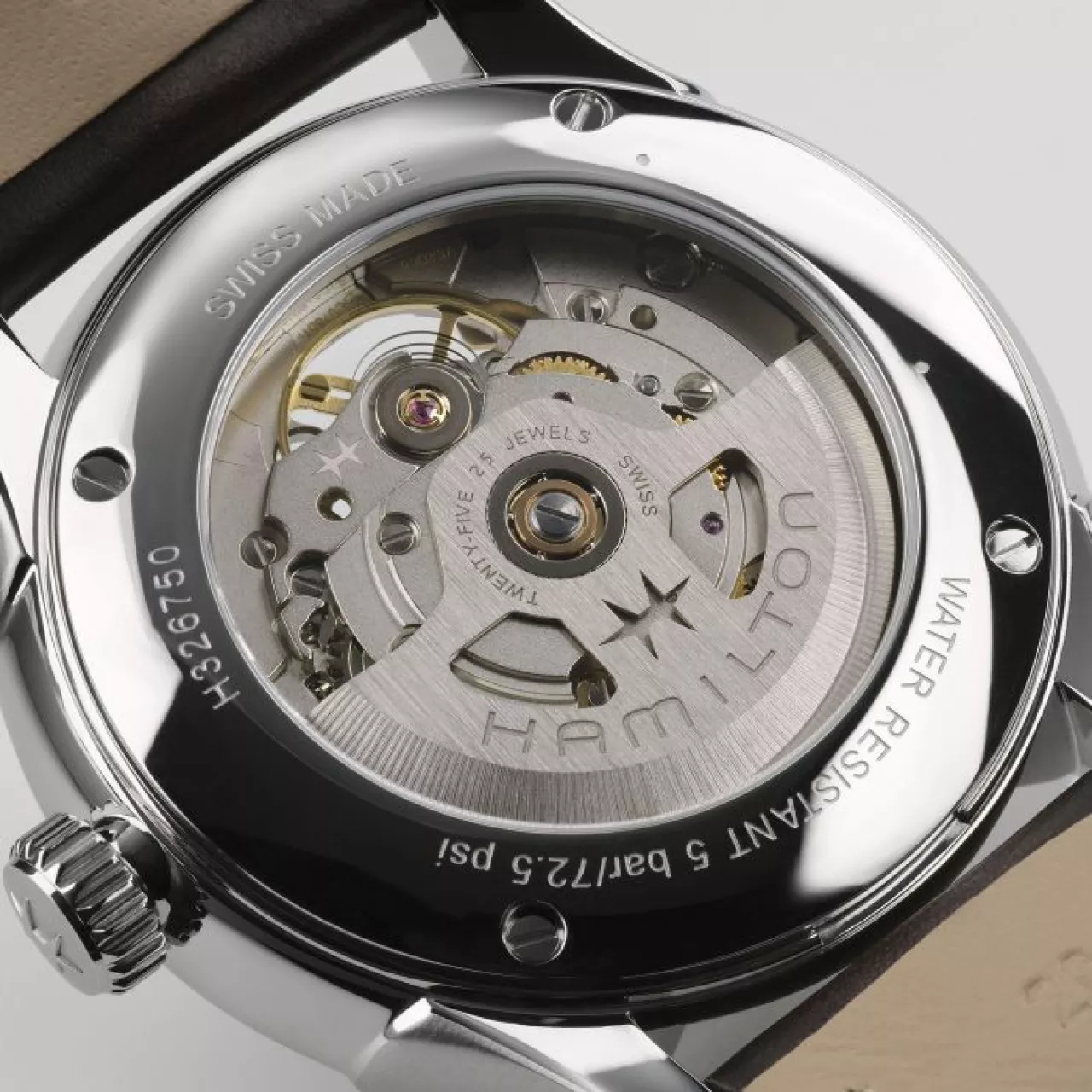 Hamilton Jazzmaster Open Heart Auto H32675551 detay görseli 4