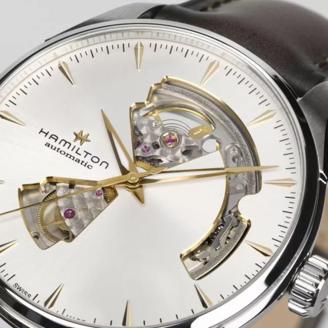 Hamilton Jazzmaster Open Heart Auto H32675551 Görsel 3