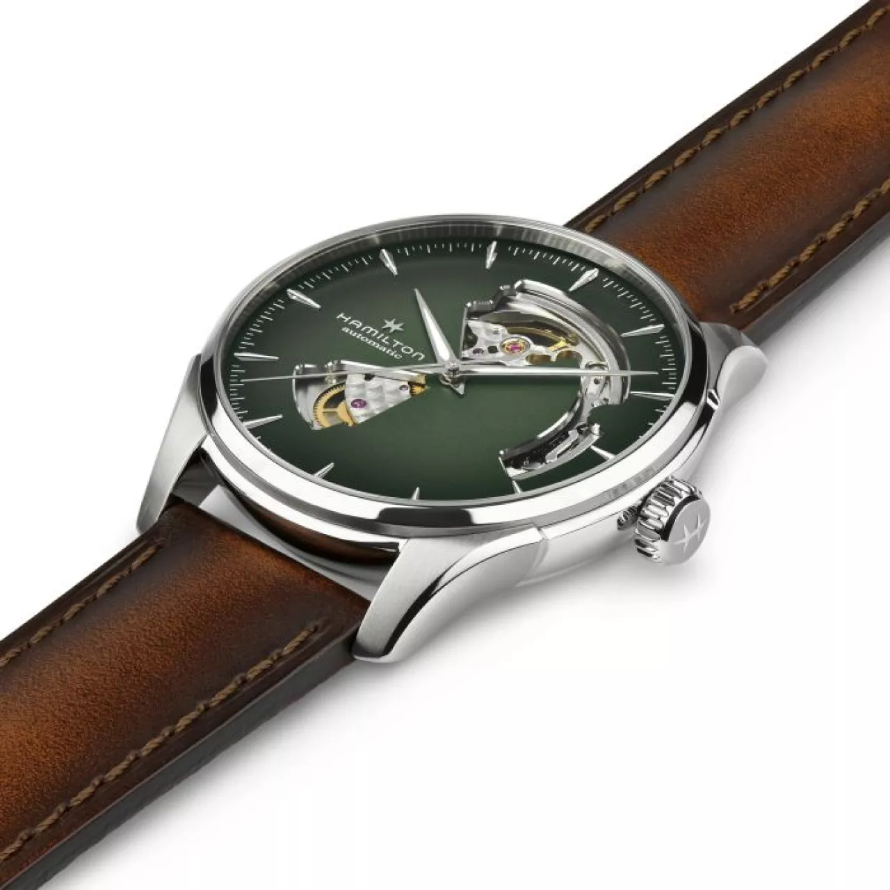 Hamilton Jazzmaster Open Heart Auto H32675560 detay görseli 1