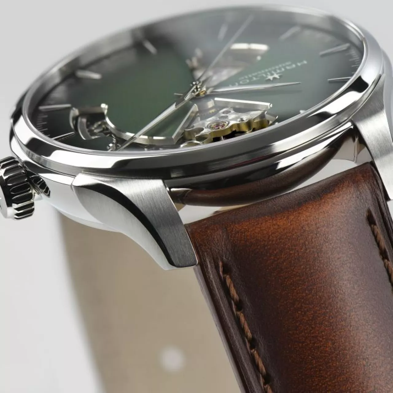 Hamilton Jazzmaster Open Heart Auto H32675560 detay görseli 2