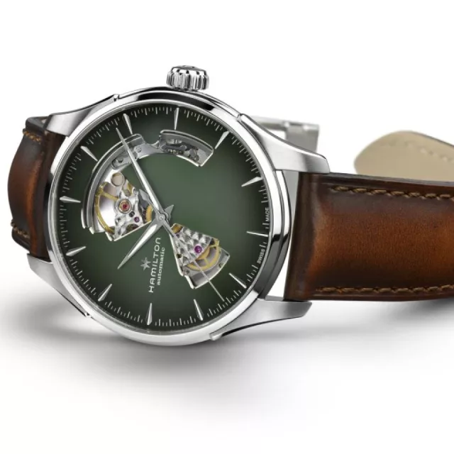 Hamilton Jazzmaster Open Heart Auto H32675560 Görsel 4
