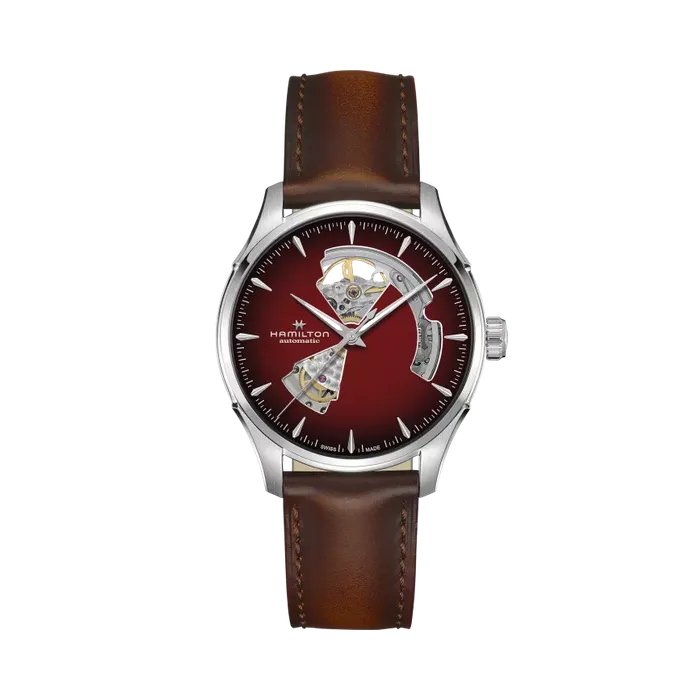 Hamilton Jazzmaster Open Heart Auto H32675570