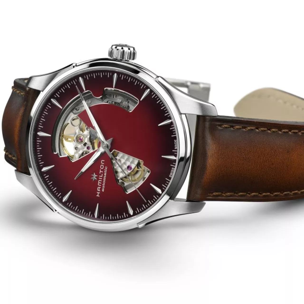 Hamilton Jazzmaster Open Heart Auto H32675570 detay görseli 2