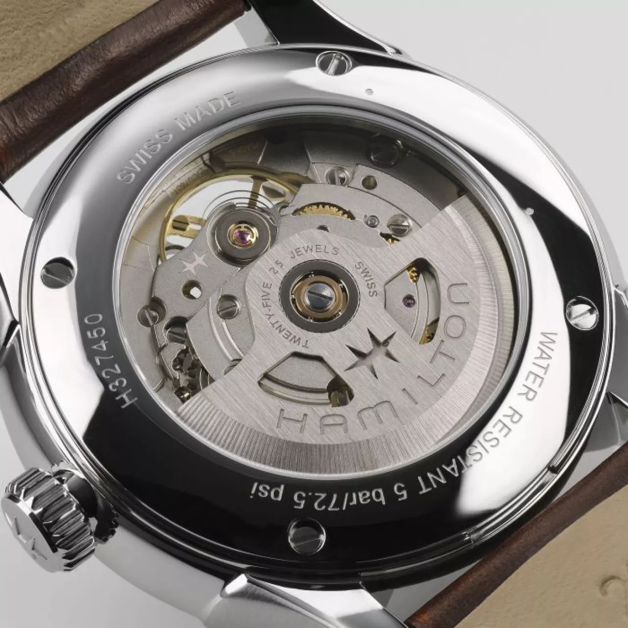 Hamilton Jazzmaster Open Heart Auto H32675570 detay görseli 3