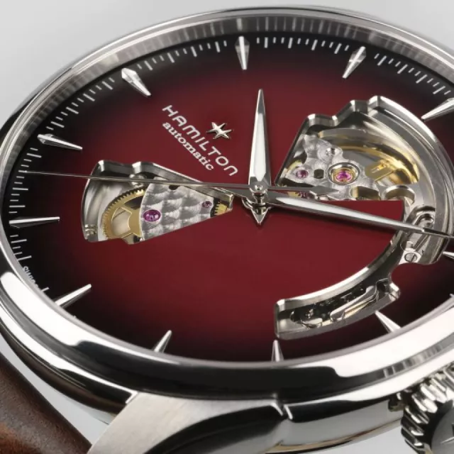Hamilton Jazzmaster Open Heart Auto H32675570 Görsel 5