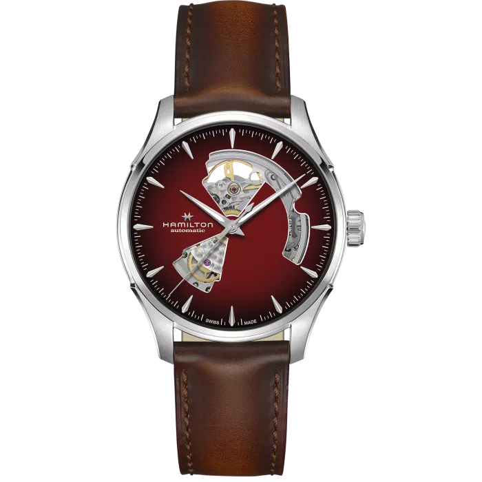 Hamilton Jazzmaster Open Heart Auto H32675570