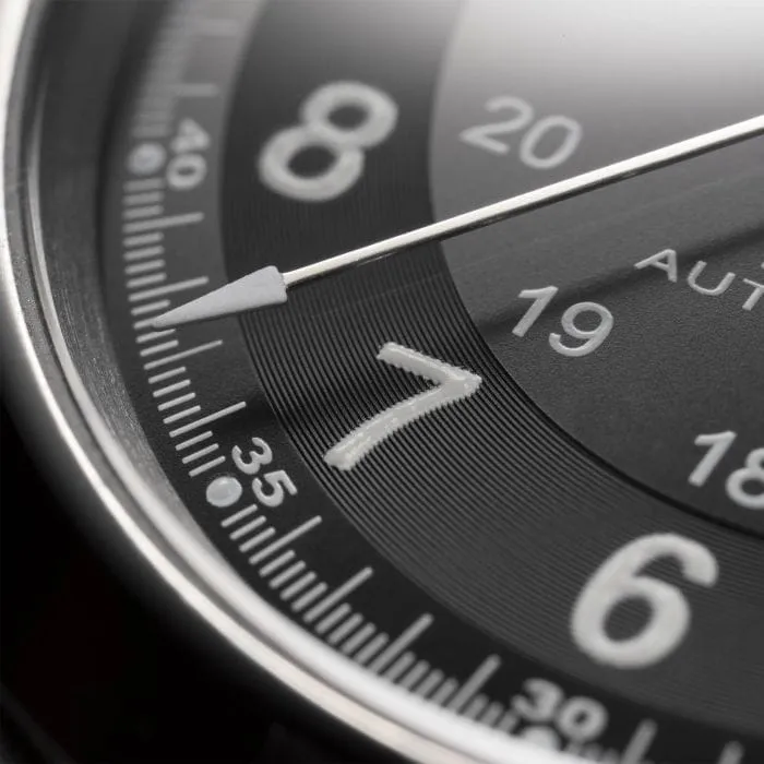 Hamilton Khaki Field King Auto Otomatik Siyah H64455133 detay görseli 2