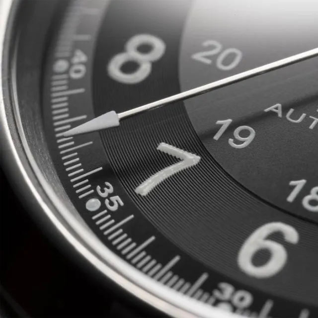 Hamilton Khaki Field King Auto Otomatik Siyah H64455133 Görsel 3