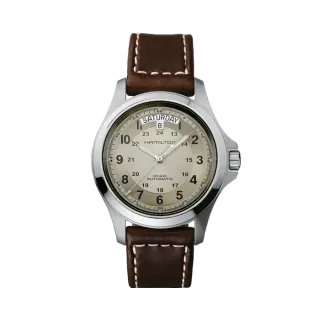 Hamilton Khaki Field King Auto Bej H64455523