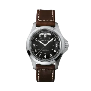 Hamilton Khaki Field King Auto Siyah H64455533