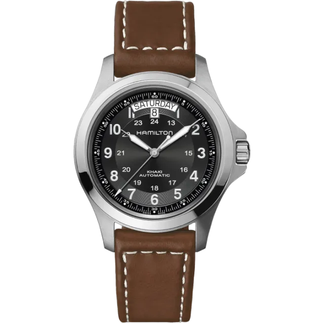 Hamilton Khaki Field King Auto Siyah H64455533 Görsel 2