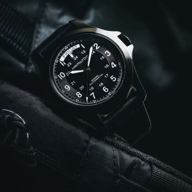 Hamilton Khaki Field King Auto Siyah H64465733 Görsel 6