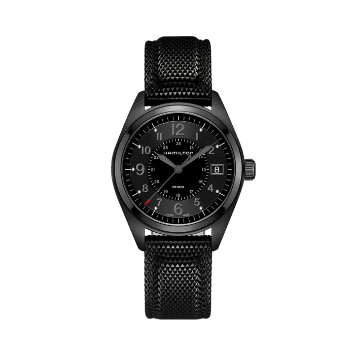 Hamilton Khaki Field Quartz Siyah H68401735