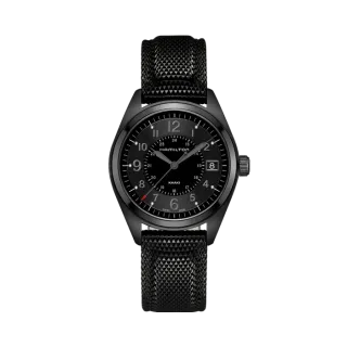 Hamilton Khaki Field Quartz Siyah H68401735