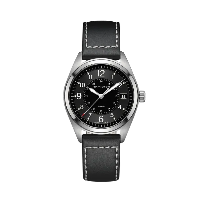 Hamilton Khaki Field Quartz Siyah H68551733