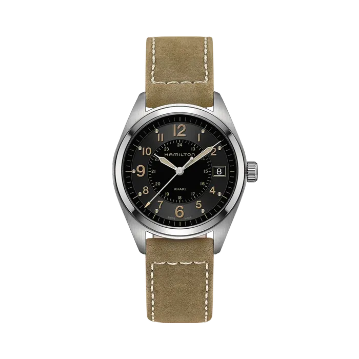 Hamilton Khaki Field Quartz Siyah H68551833