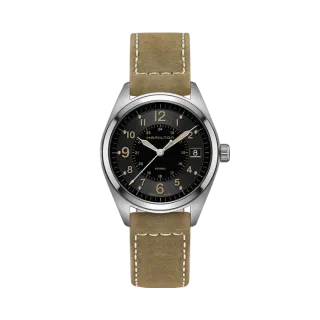 Hamilton Khaki Field Quartz Siyah H68551833