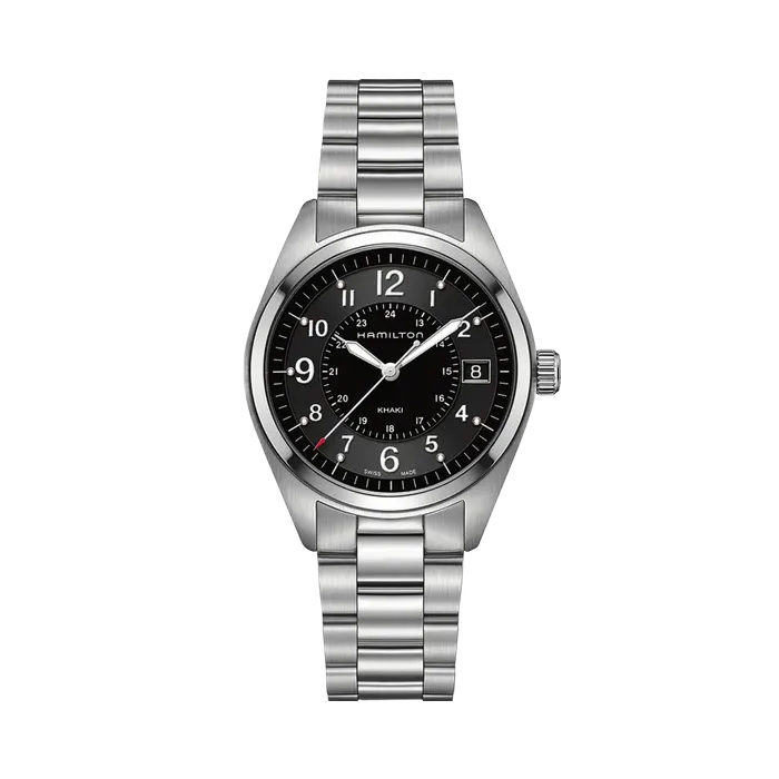 Hamilton Khaki Field Quartz Siyah H68551933
