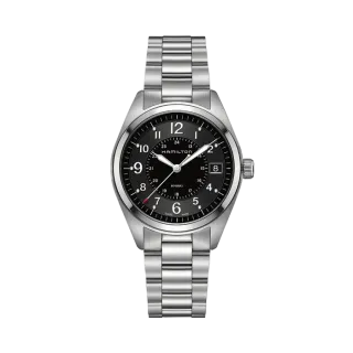 Hamilton Khaki Field Quartz Siyah H68551933