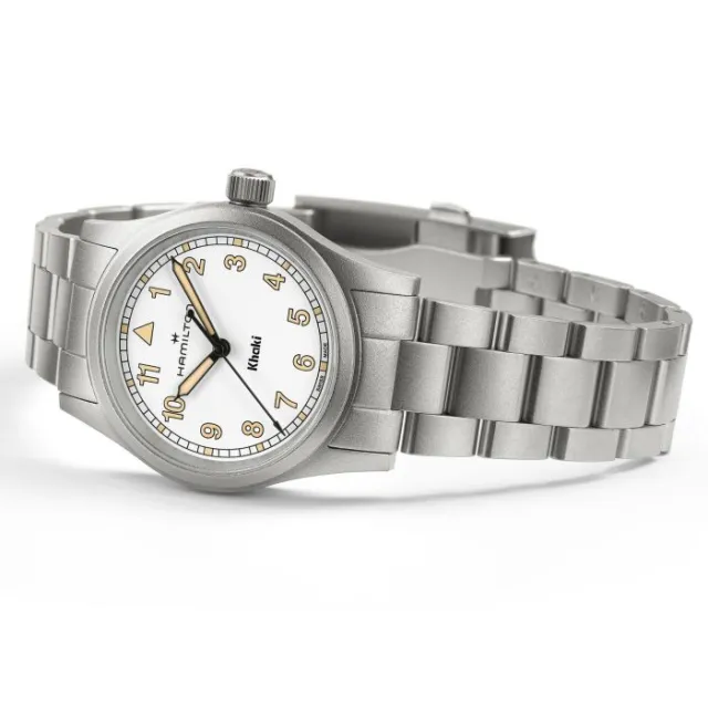 Hamilton Khaki Field Quartz Beyaz H69301110 Görsel 3