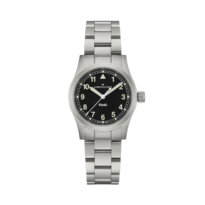 Hamilton Khaki Field Black H69301130