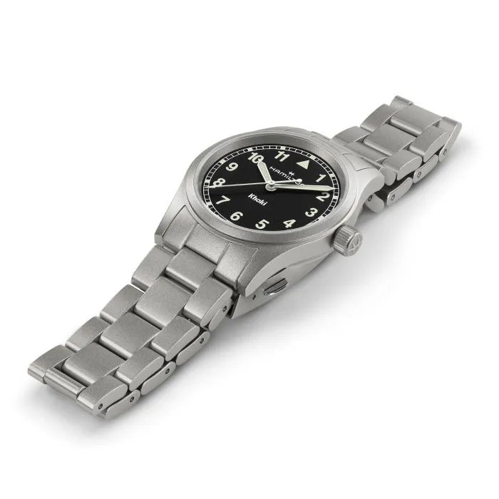 Hamilton Khaki Field Black H69301130 detay görseli 1