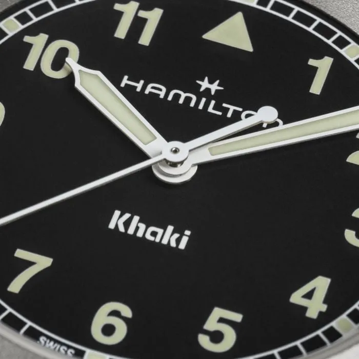 Hamilton Khaki Field Black H69301130 detay görseli 2
