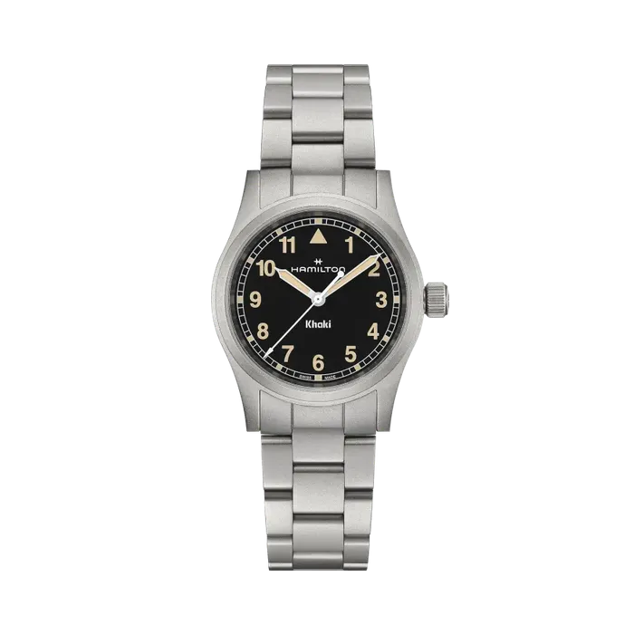 Hamilton Khaki Field Black H69301131
