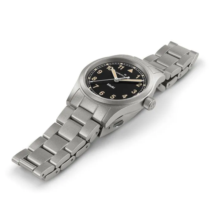 Hamilton Khaki Field Black H69301131 detay görseli 2