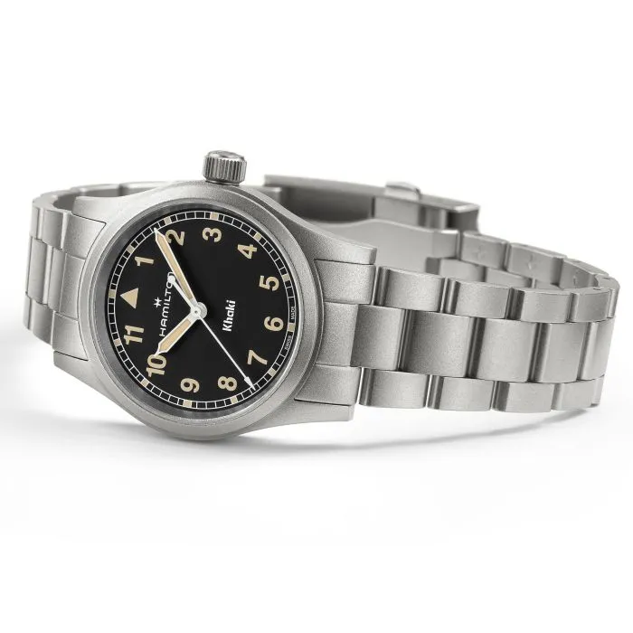 Hamilton Khaki Field Black H69301131 detay görseli 3