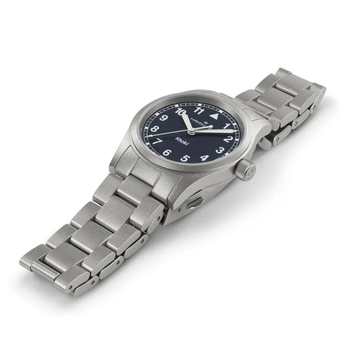 Hamilton Khaki Field Mavi H69301140 detay görseli 2