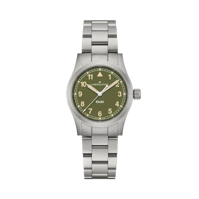Hamilton Khaki Field Yeşil H69301160