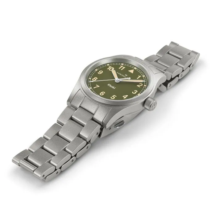Hamilton Khaki Field Yeşil H69301160 detay görseli 1