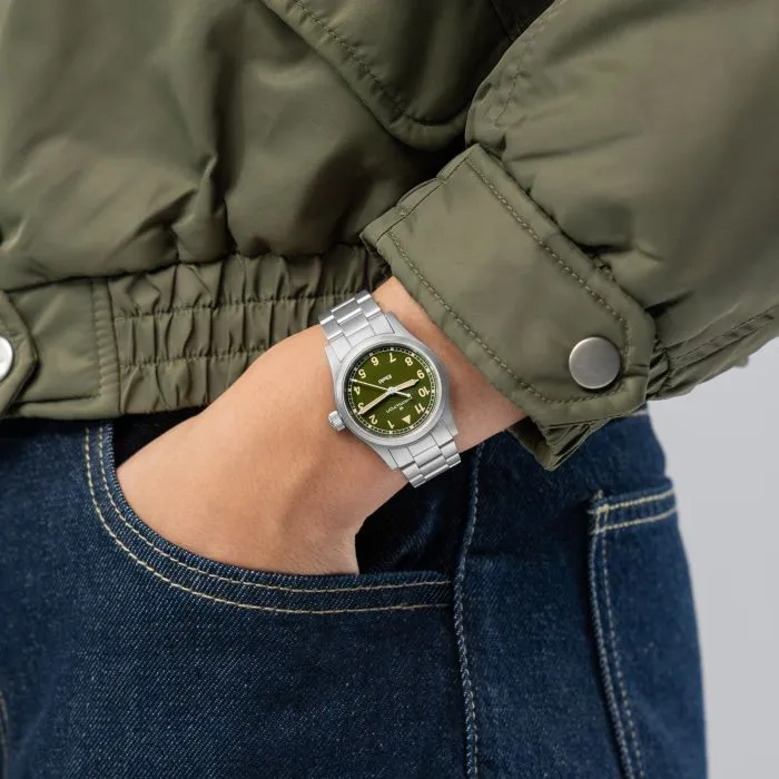 Hamilton Khaki Field Yeşil H69301160 detay görseli 5