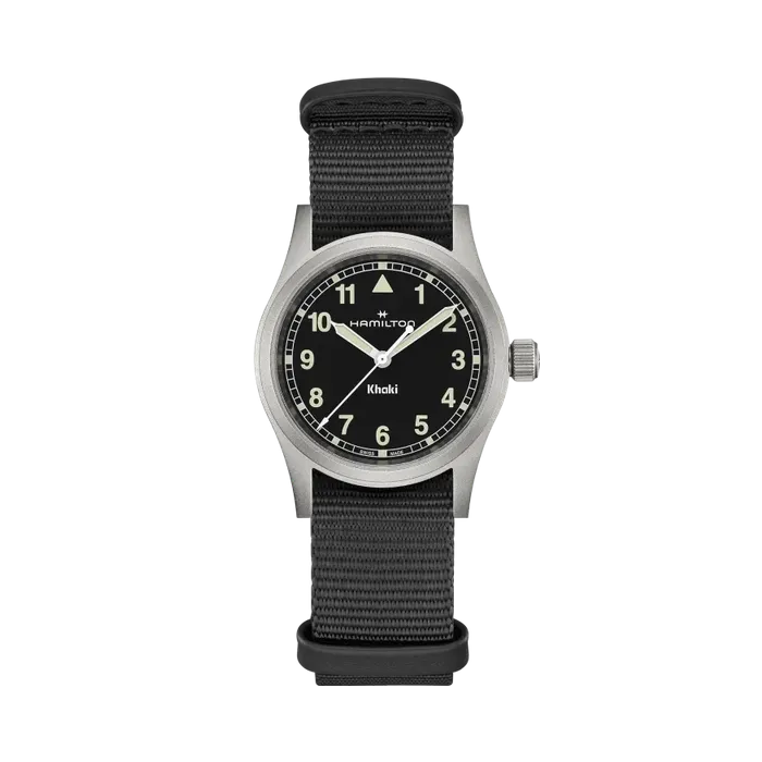 Hamilton Khaki Field Quartz Black H69301430