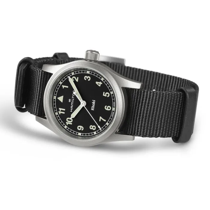 Hamilton Khaki Field Quartz Black H69301430 detay görseli 2