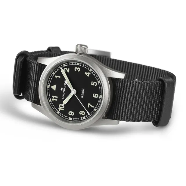 Hamilton Khaki Field Quartz Black H69301430 Görsel 3