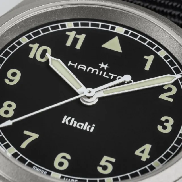 Hamilton Khaki Field Quartz Black H69301430 Görsel 4