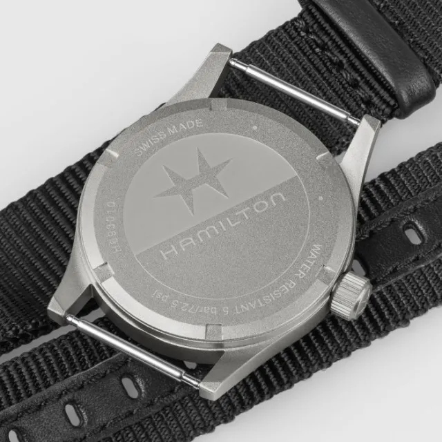 Hamilton Khaki Field Quartz Black H69301430 Görsel 7