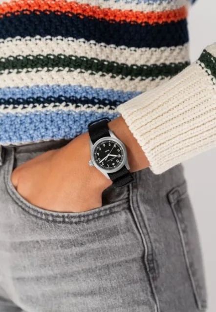 Hamilton Khaki Field Quartz Black H69301430 Görsel 8