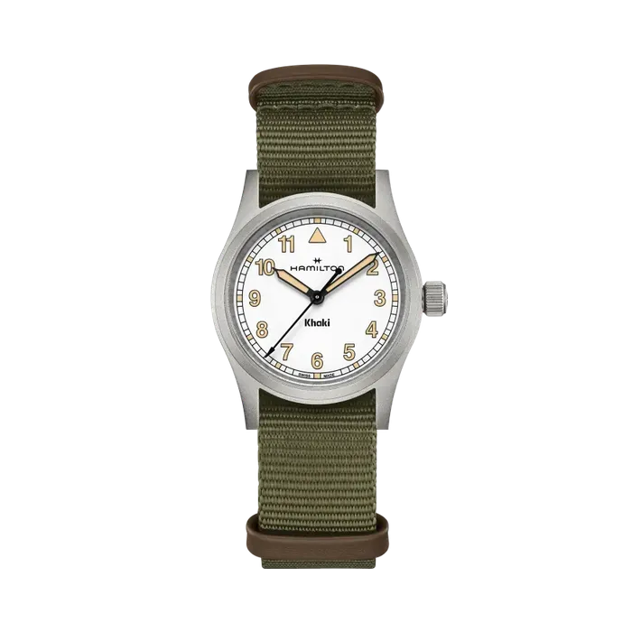 Hamilton Khaki Field Quartz Beyaz H69301910