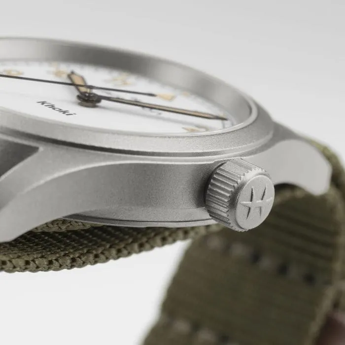 Hamilton Khaki Field Quartz Beyaz H69301910 detay görseli 4